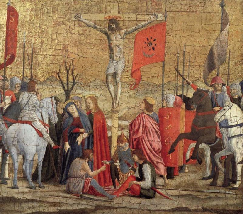 Piero della Francesca The Crucifixion China oil painting art